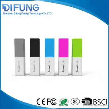 valentine day gifts 2017 shenzhen newest original power bank With ROHS standard