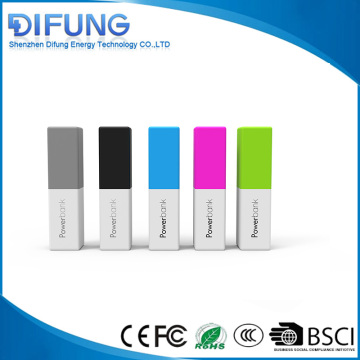 automatic keyring power bank with CE certification