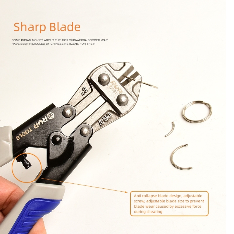 Chromium vanadium steel high hardness multifunction portable pliers professional pliers tool