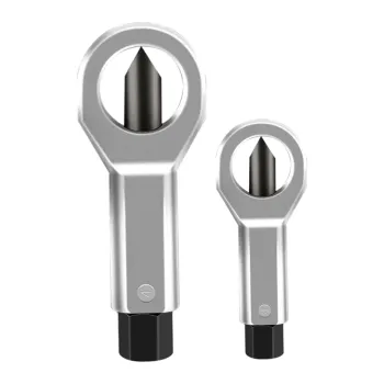 14-Piece Black Nut and Bolt Extractor Removal Tool Set: Threading Tools Kit for Damaged Screws