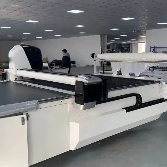 High-Efficiency Intelligent Multi-Layer Cutting Machine