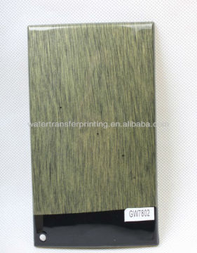 Tap Metal Brush Pattern Water Transfer Printing Hydro Graphics Film Transparent Film - Metallic silver wire GW7802WIDTH100CM