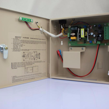 Uninterrupted 250W CCTV Power Supply Unit with Backup 12V20A