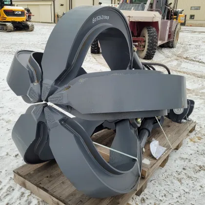 China Hydraulic Orange Peel Grapples for Excavators and Trucks