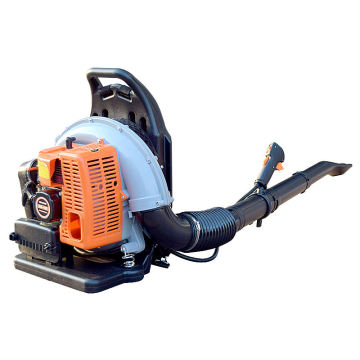 Portable Backpack Petrol Leaf Blower with 63cc Engine