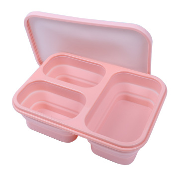 Contenitori personalizzati di stoccaggio alimentare in silicone croccante ad alta temperatura
