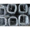 Steel single strand galvanized barbed wire price