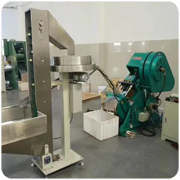 Fully Automatic Aluminum Lid Cap Making Machines - Production Line