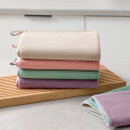 BearFamily microfiber Multifunctional Household Clean Towel microfiber table cleaning cloth pink microfiber cleaning cloth