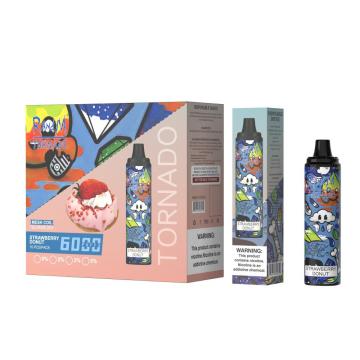 RandM Tornado 6000 PUFFS Disposable Vape Good Quality
