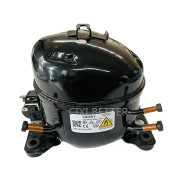 High-Quality QD65Y Refrigeration Compressor for Efficient Refrigerator Operation