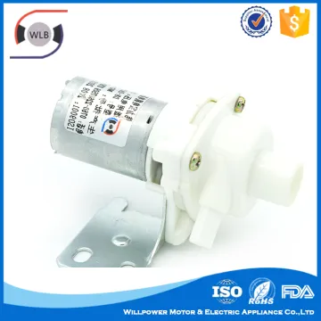 High quality 12Vdc mini water pump home appliance jar pot pump
