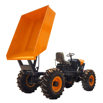 Best Price Professional Manufactory 4X4 Hydraulic 1T Mini Dumper for Garden Construction