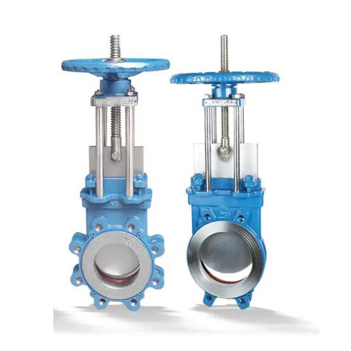  Pneumatic Gate Valve Flange Connection Type Pneumatic Knife Gate Valve Supplier