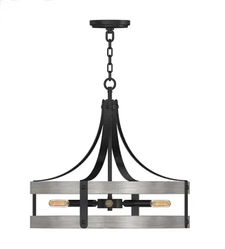 Vintage Metal Dining And Living Room Ceilng Light