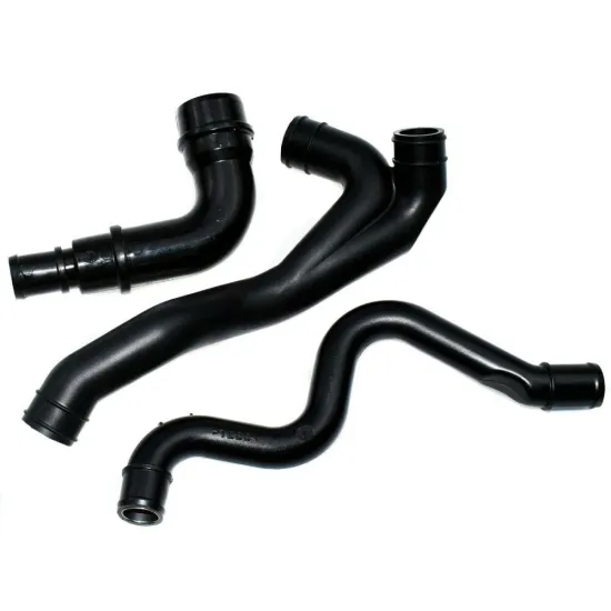 8-Piece Crankcase Breather Hose and Valve Kit for Audi, VW, Skoda Vehicles