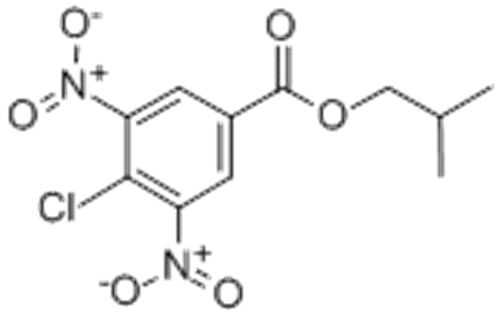 Benzoic acid,4-chloro-3,5-dinitro-, 2-methylpropyl ester CAS 58263-53-9
