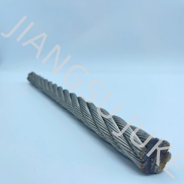 Cordera de alambre de acero inoxidable de 7x19-22 mm