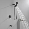 In-wall Shower Mixer 3 Functions Concealed Shower Set