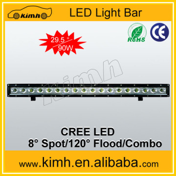 Manufacturer led light 29.5" 90w 7650LM led flood light bar