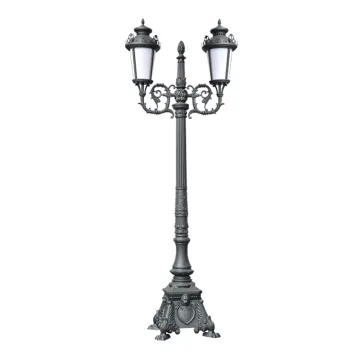 Aluminum Classic Pole Light for Hotel, Home, and Outdoor