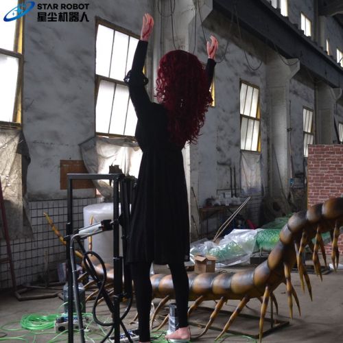 Dekorasi Halloween Model Props Rumah Berhantu Dijual