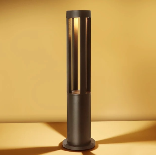 30W Black LED Bollard Light