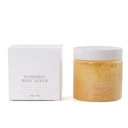 Moisturize Skin Deep Cleansing Turmeric Body Scrub