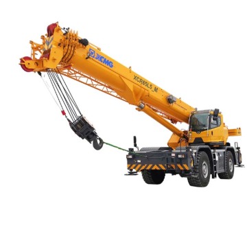 XCMG Rough-terrain Crane XCR55L5_M: 55 Ton Maximum Lifting Capacity