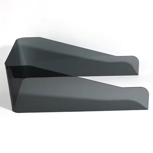 Transparent Black Smoky Anti Uv Polycarbonate PC Sheet