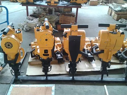 YN27C Petrol Rock Drilling Tools/Rock Drill Breaker Machine