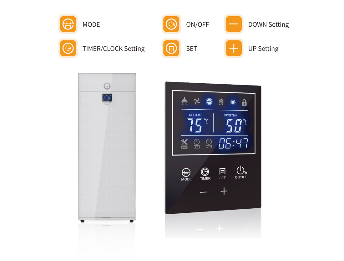 New Energy Hot Cube Series Heat Pump