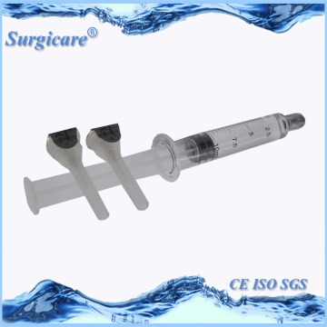 Facial Cross-Linked acide hyaluronique dermal filler injection