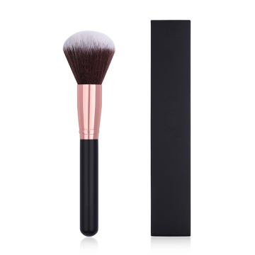 Vegan synthetic powder brush single makeup brush