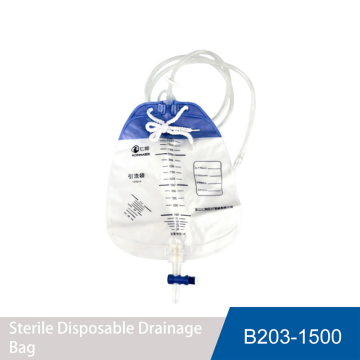 Sterile Disposable Drainage Bag B203-1500
