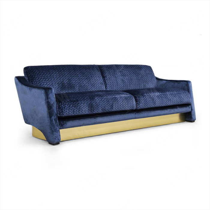 Sofá de hotel moderno para lobby