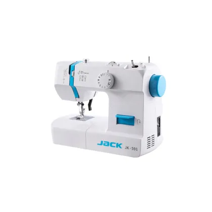 2022 NEW MINI JACK JK-591 Household Sewing Machine - Electronic Overlock Sewing Machine Made in China
