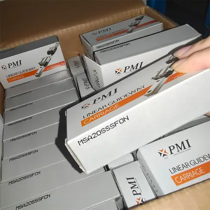 Original PMI MSA 25 Linear Guide Block for Heavy Load Applications: High-Quality Guide Rail and Linear Rail Solutions