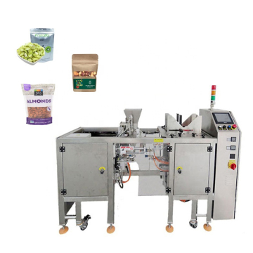 Automatic Doypack Ziplock Pouch Packing Machine