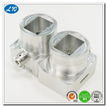 5 Axis CNC Metal Machine Pipe Fittings