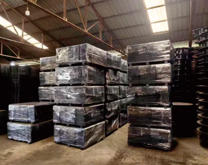 EN124 Ductile Iron DCI D400 Round Manhole Cover & Frame Foundry Drain Cover