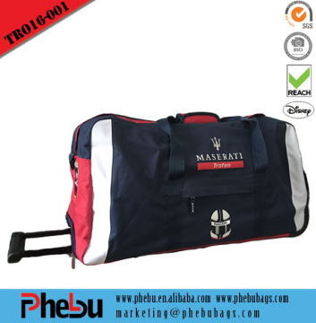 Extra Large Travel Luggage Wheeled Trolley Holdall Sports Duffle Bag(TRO15-001)