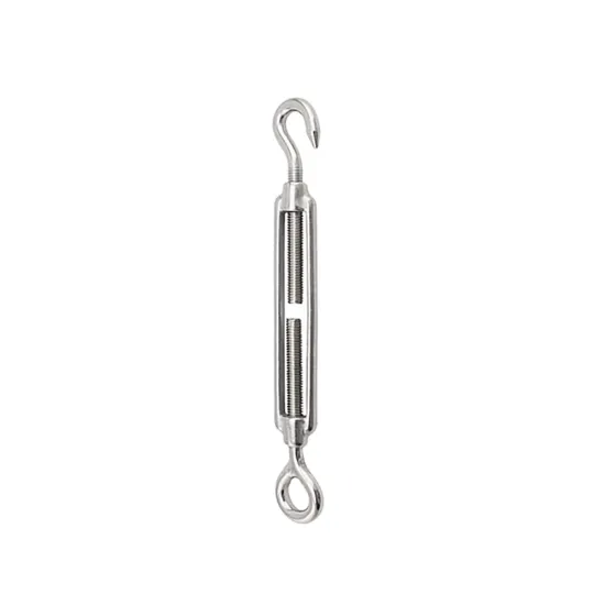 Stainless Steel OC Type Turnbuckle Hook and Eye Turnbuckle: High-Quality Fastening Solutions