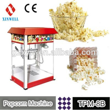 Commercial hot air popcorn maker machine TPM-8B