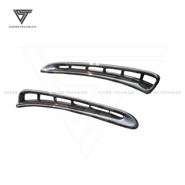 Carbon Fiber Fender Side Vents for Porsche Panamera 970.1 2010-2013