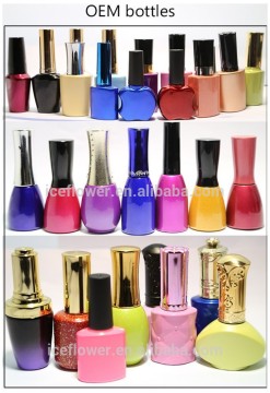 ICE oem private label professional nail uv gel