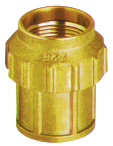 cw617n brass compression fitting for MDPE pipes