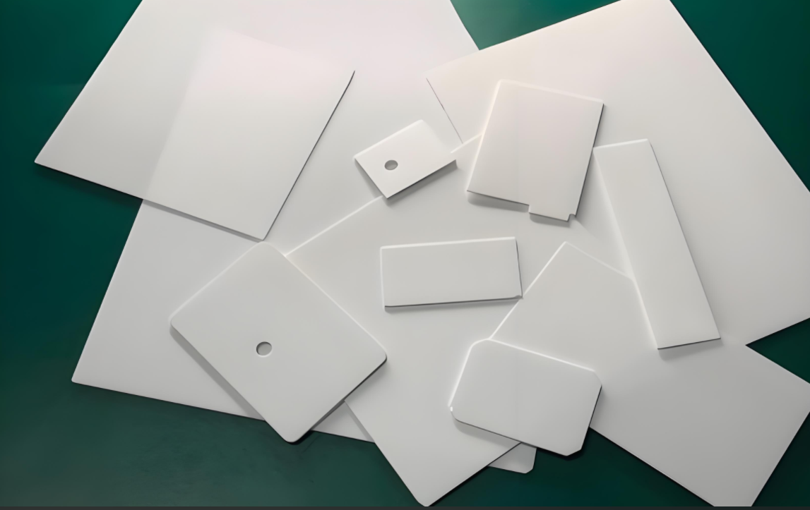 99.6% Polished Grade Alumina Ceramic Substrate