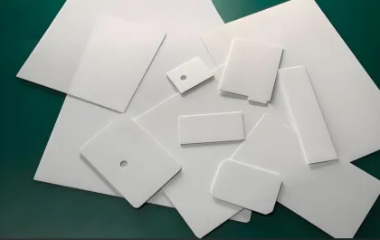 Optoelectronic Transceiver Modules Alumina Ceramic Substrate