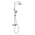 2 Ways Brass Body Chrome Digital Shower